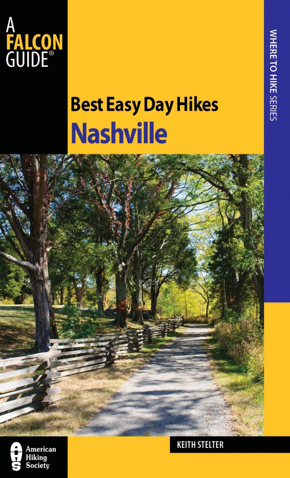 Big bigCover of Best Easy Day Hikes Nashville