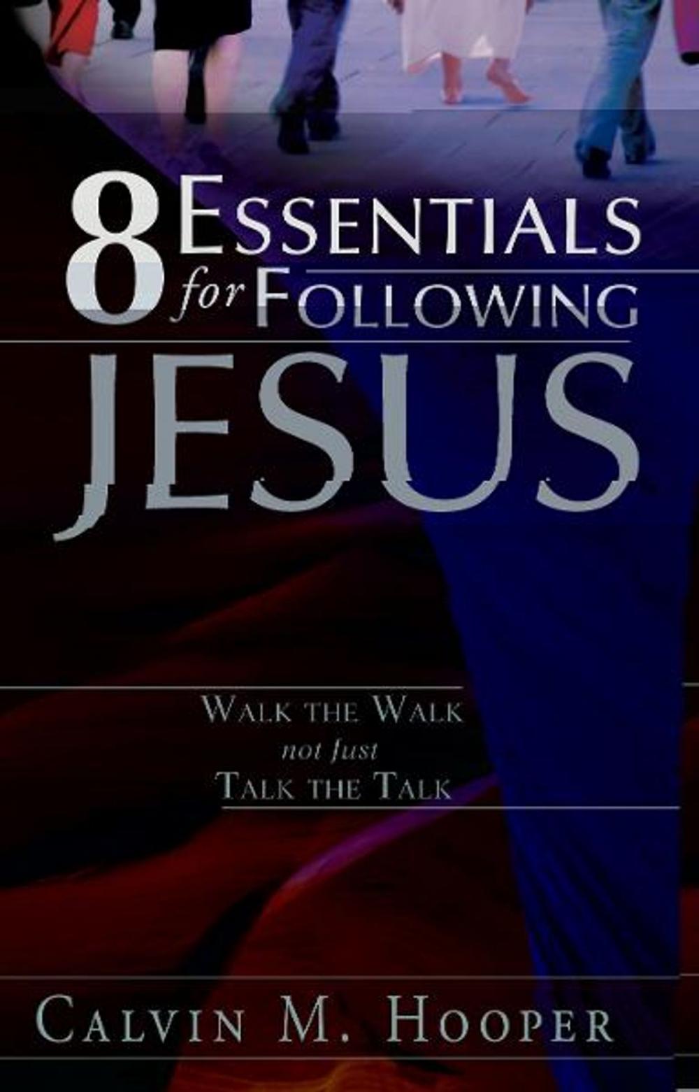 Big bigCover of 8 Essentials for Following Jesus