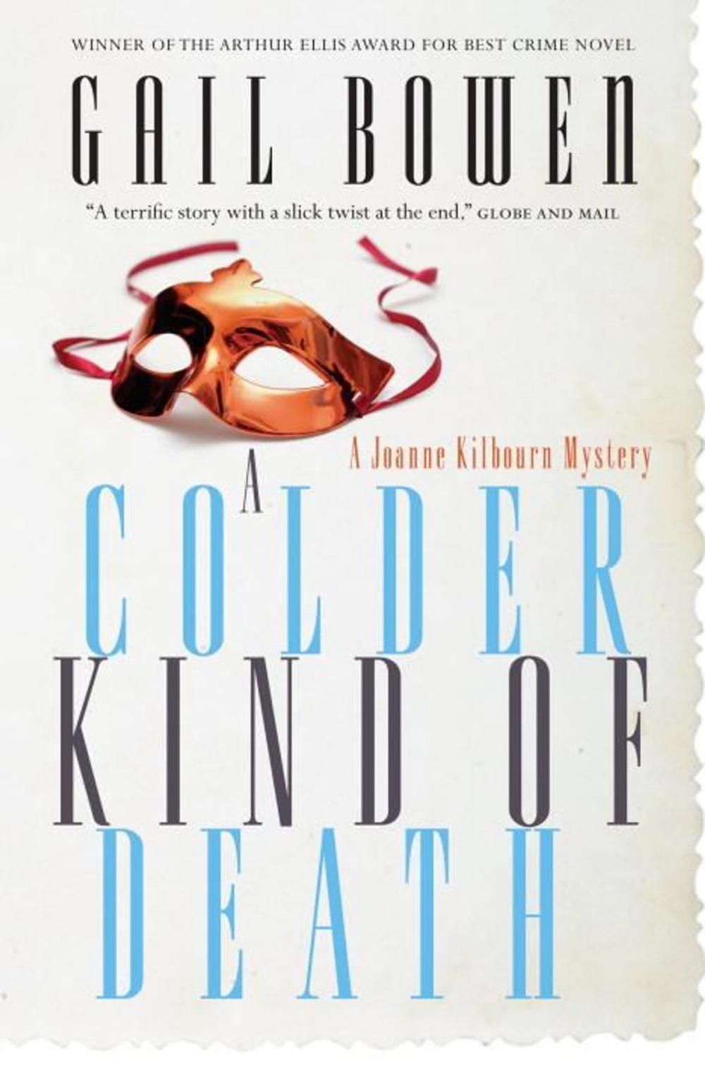 Big bigCover of A Colder Kind of Death