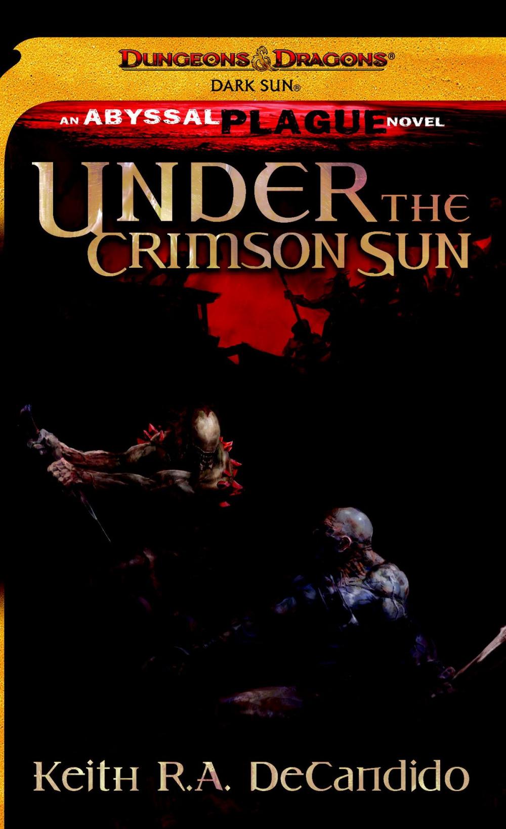 Big bigCover of Under the Crimson Sun