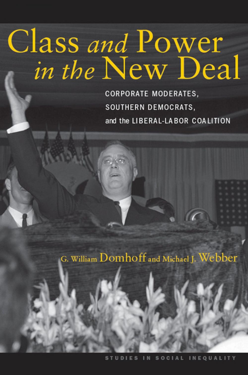 Big bigCover of Class and Power in the New Deal