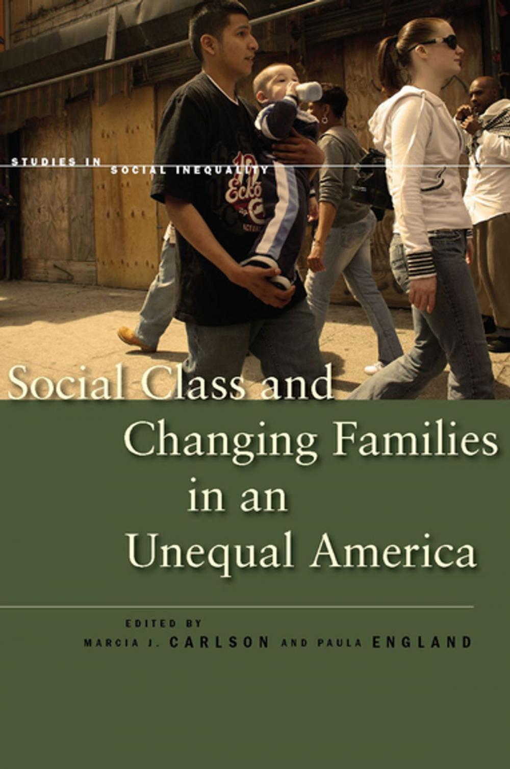 Big bigCover of Social Class and Changing Families in an Unequal America