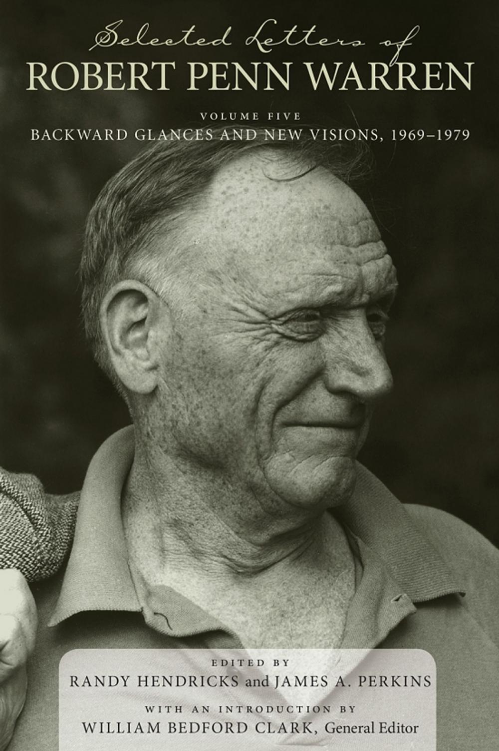 Big bigCover of Selected Letters of Robert Penn Warren