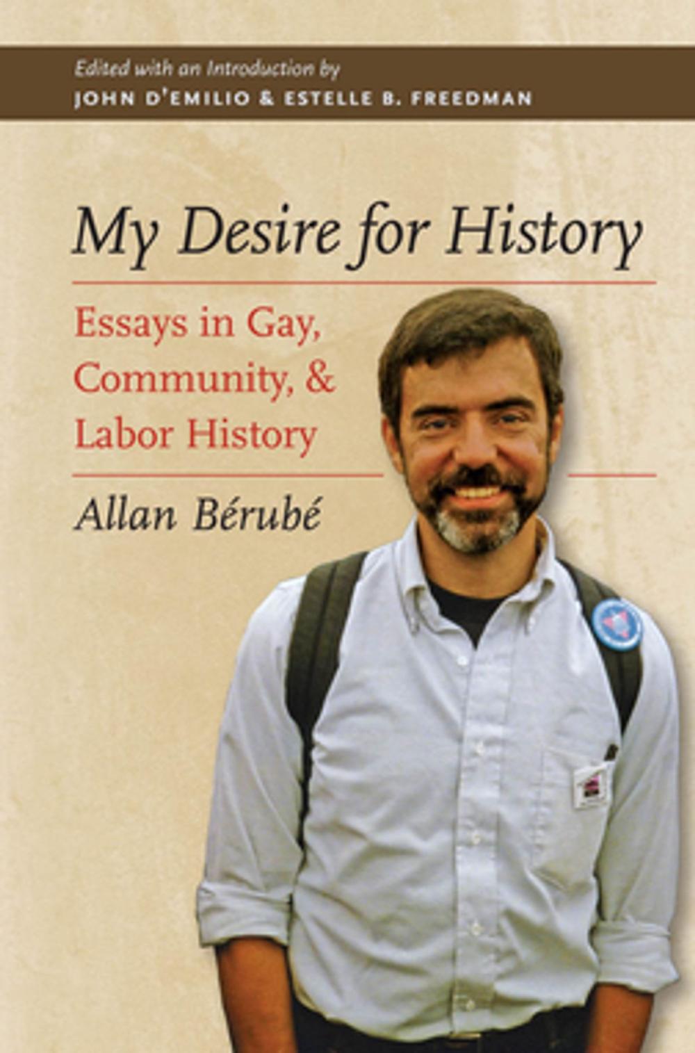 Big bigCover of My Desire for History