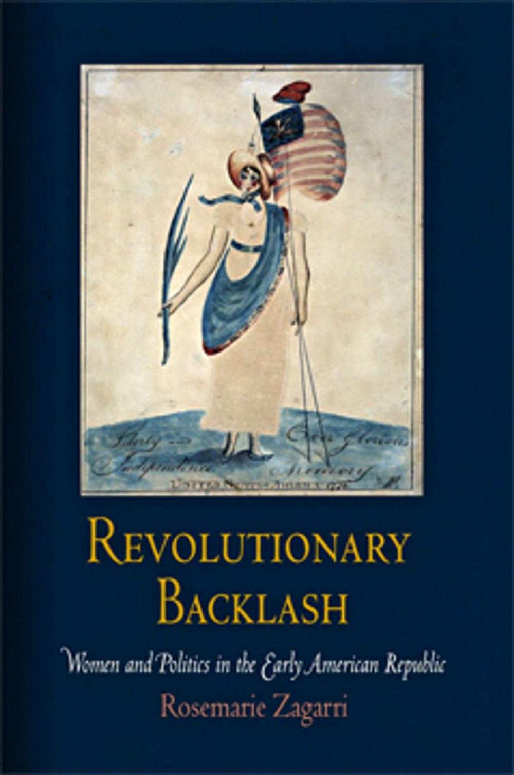 Big bigCover of Revolutionary Backlash