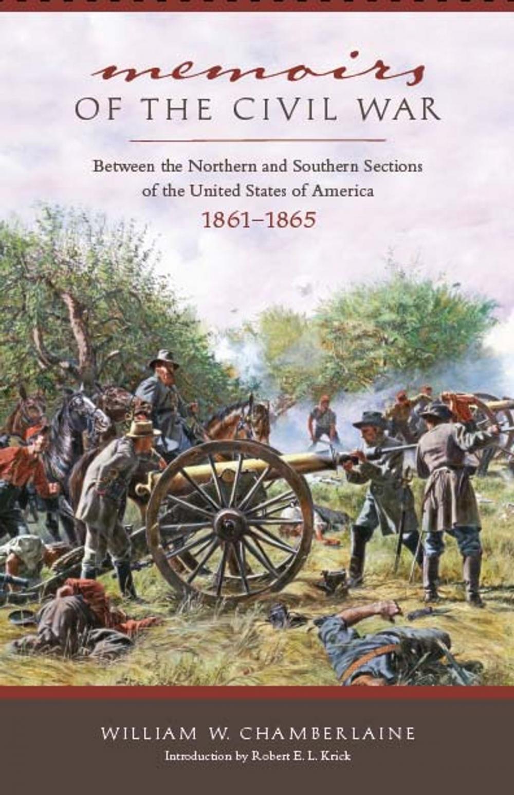 Big bigCover of Memoirs of the Civil War