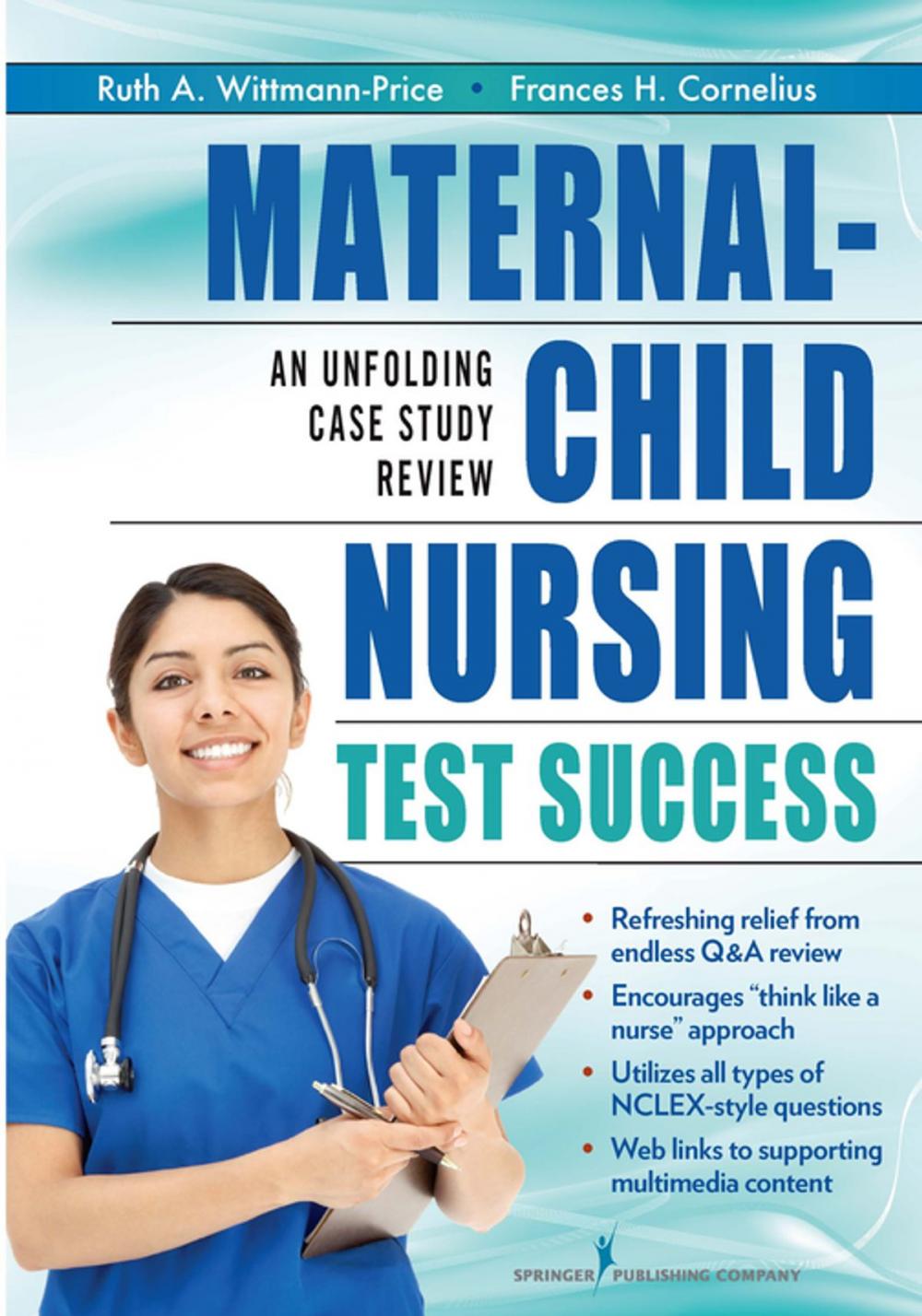 Big bigCover of Maternal-Child Nursing Test Success