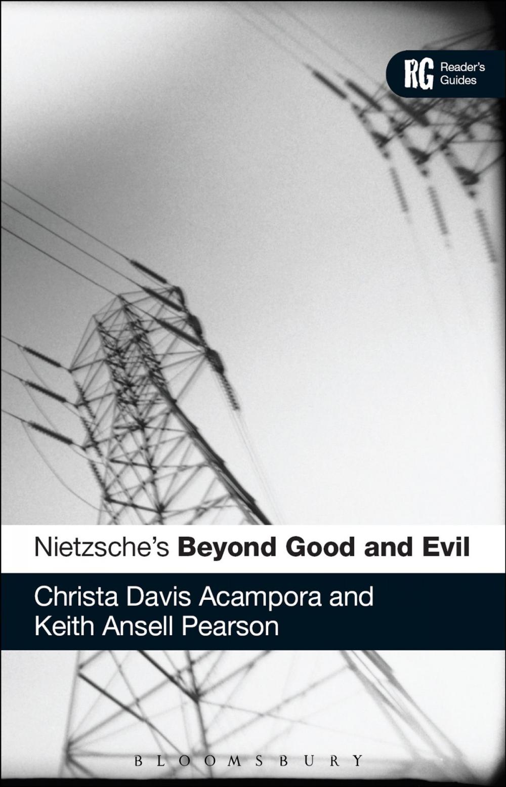 Big bigCover of Nietzsche's 'Beyond Good and Evil'