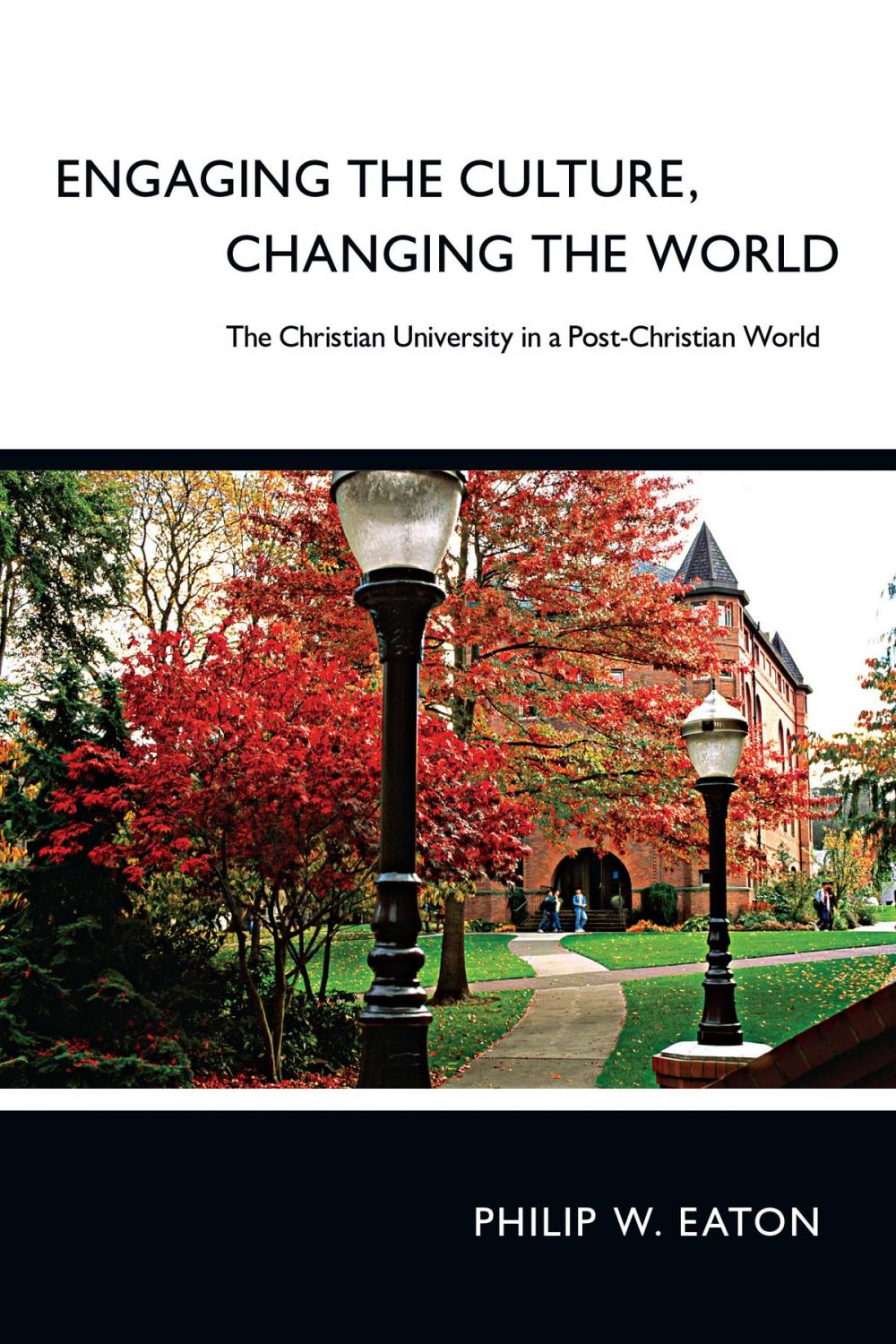 Big bigCover of Engaging the Culture, Changing the World