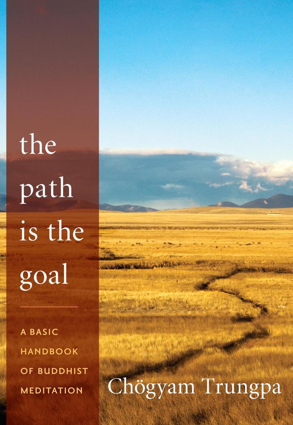 Big bigCover of The Path Is the Goal