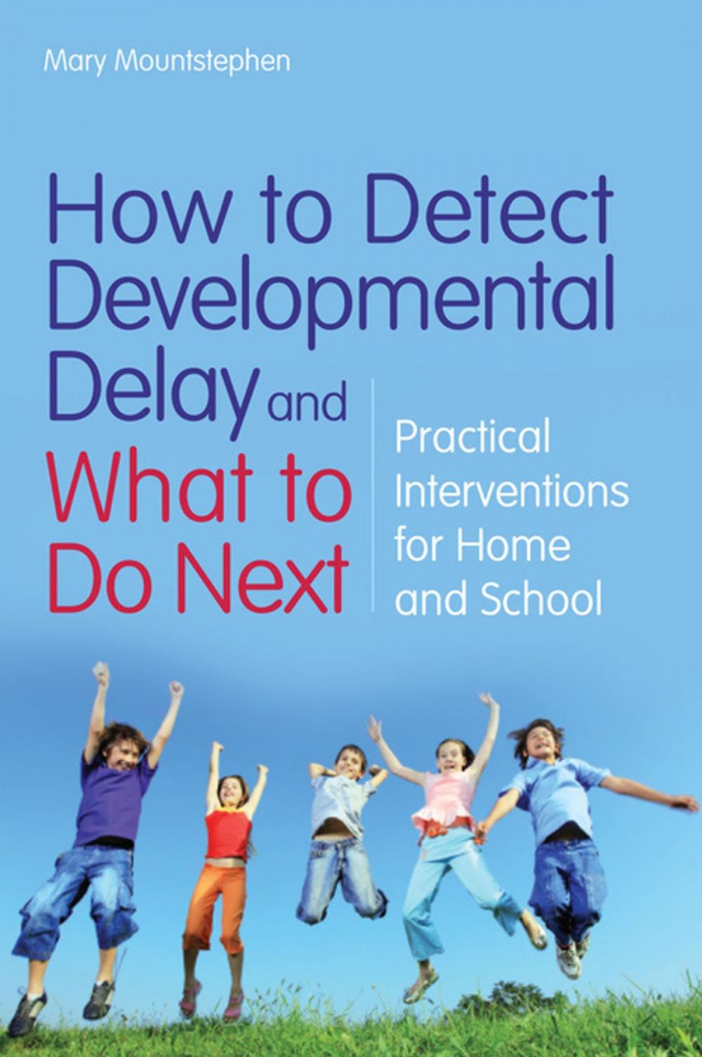 Big bigCover of How to Detect Developmental Delay and What to Do Next