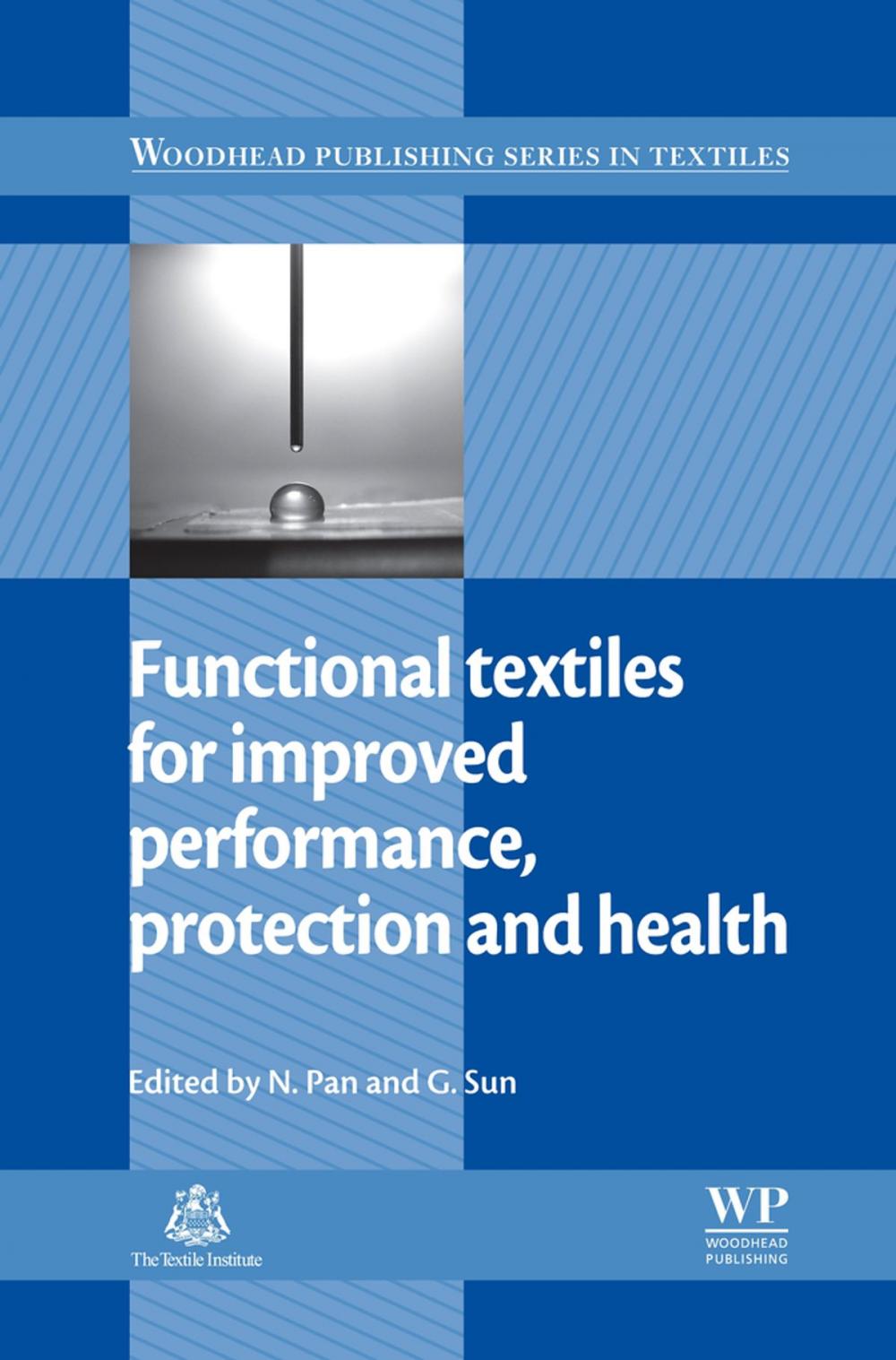 Big bigCover of Functional Textiles for Improved Performance, Protection and Health