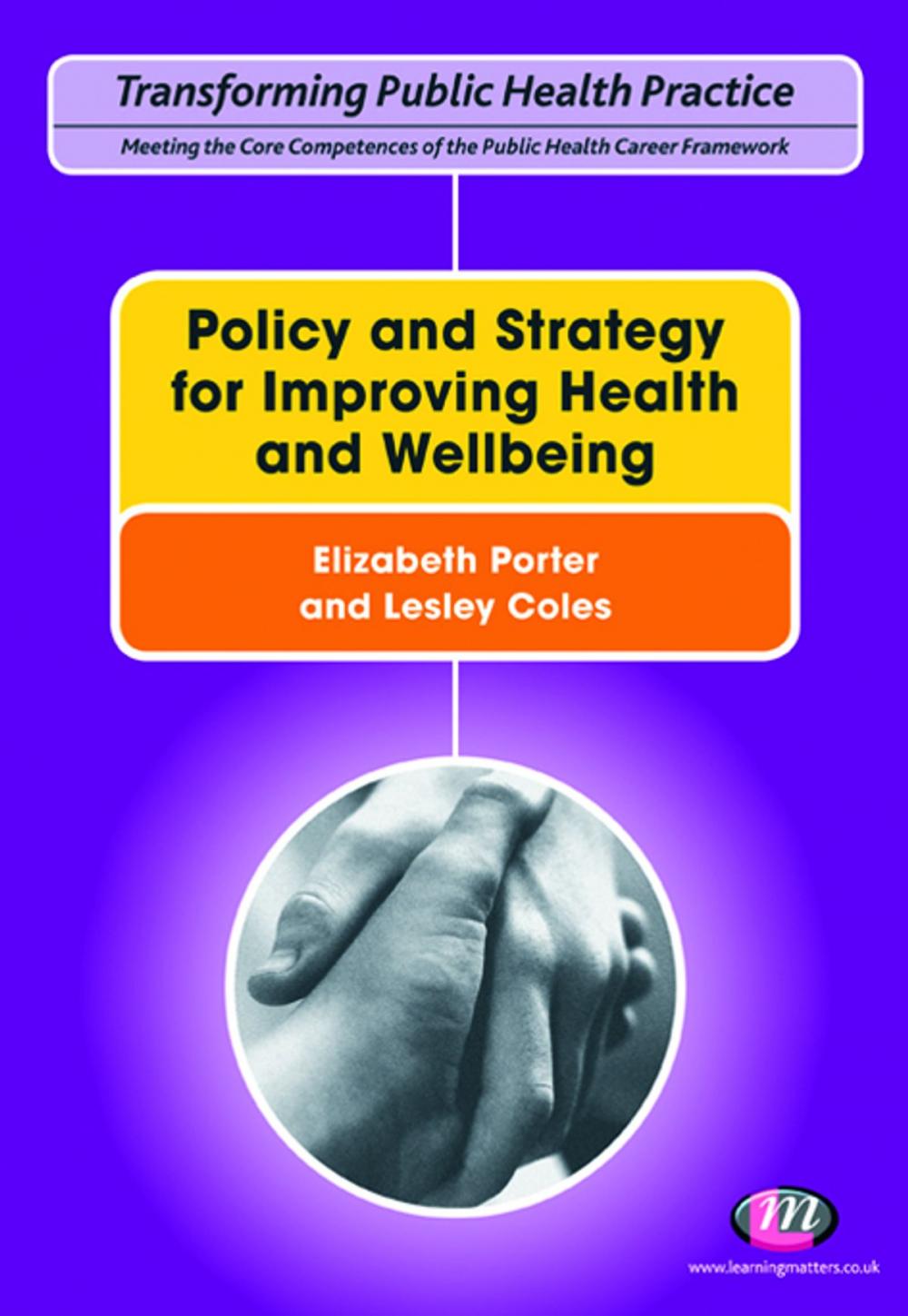 Big bigCover of Policy and Strategy for Improving Health and Wellbeing