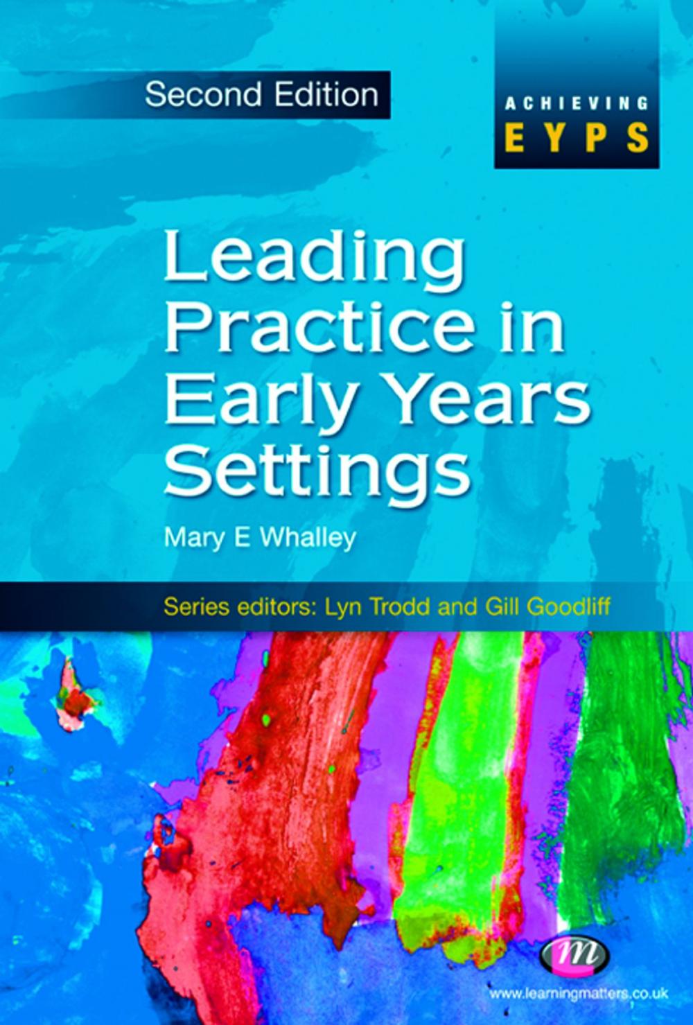 Big bigCover of Leading Practice in Early Years Settings