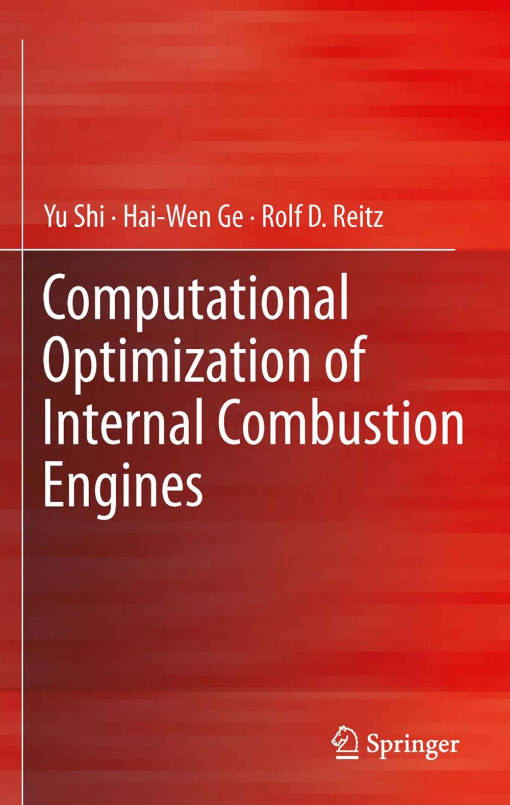 Big bigCover of Computational Optimization of Internal Combustion Engines