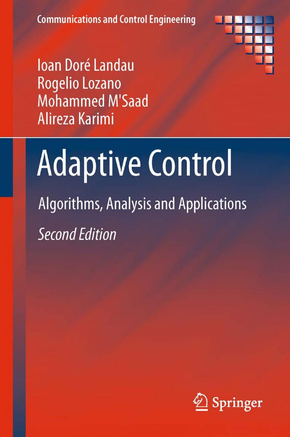 Big bigCover of Adaptive Control