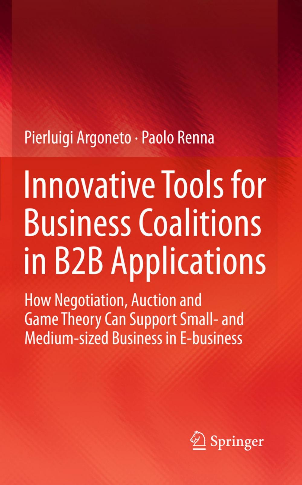 Big bigCover of Innovative Tools for Business Coalitions in B2B Applications