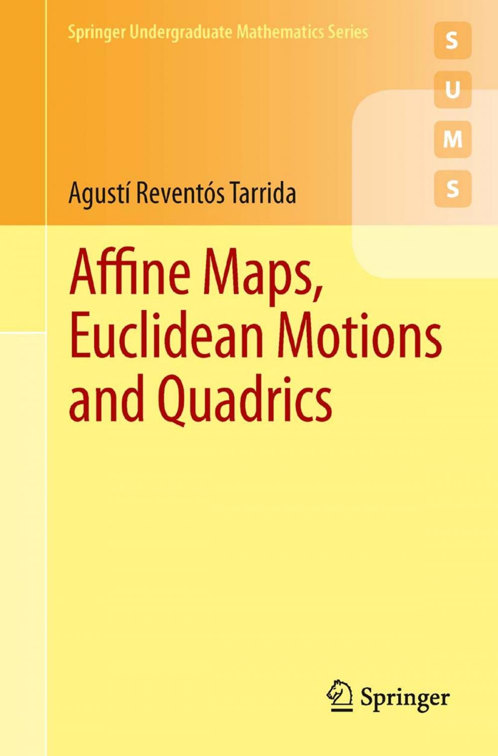 Big bigCover of Affine Maps, Euclidean Motions and Quadrics