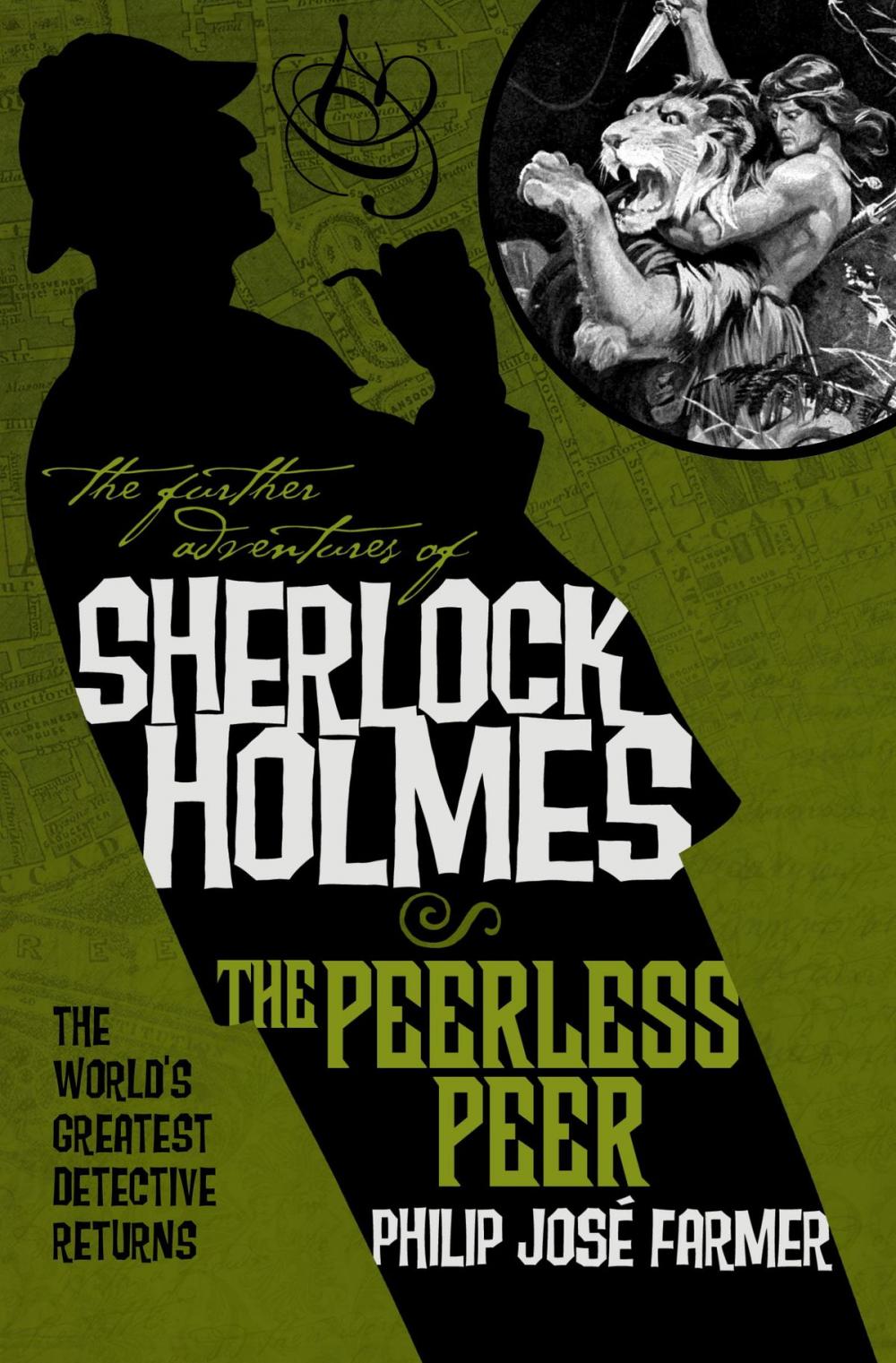 Big bigCover of The Further Adventures of Sherlock Holmes: The Peerless Peer