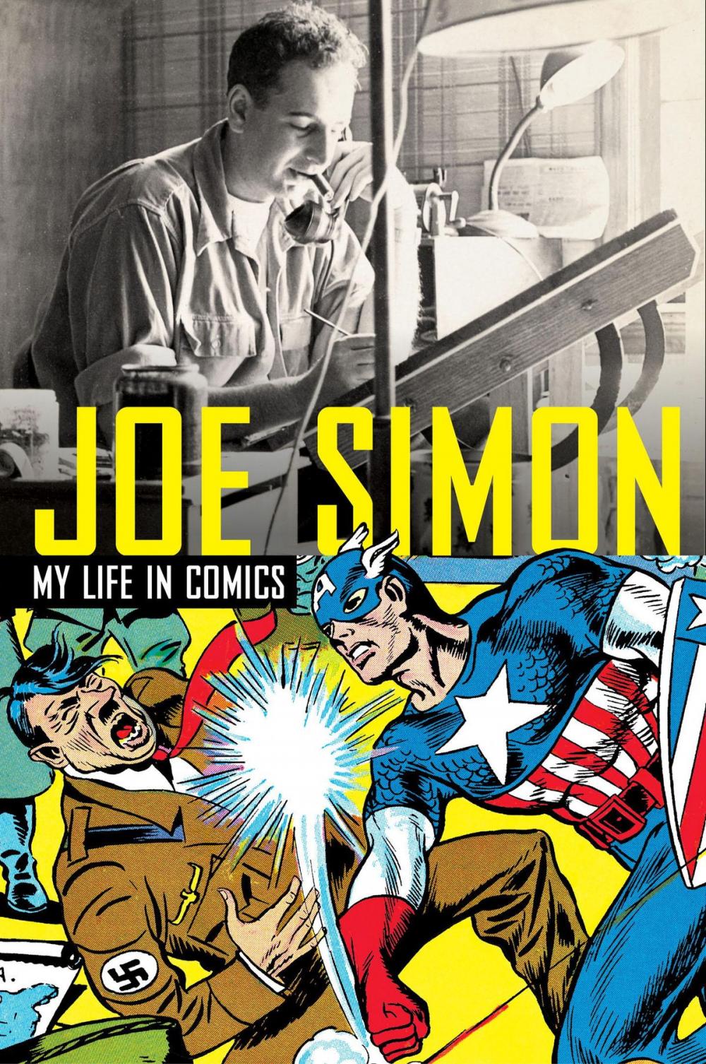 Big bigCover of Joe Simon: My Life in Comics