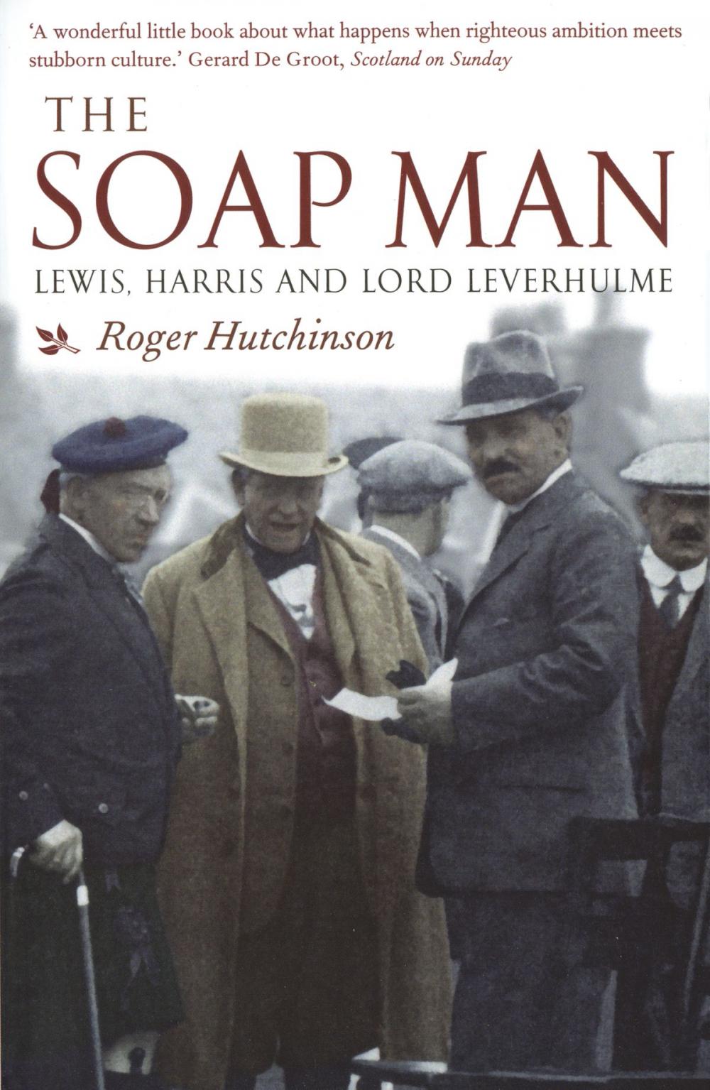 Big bigCover of The Soap Man