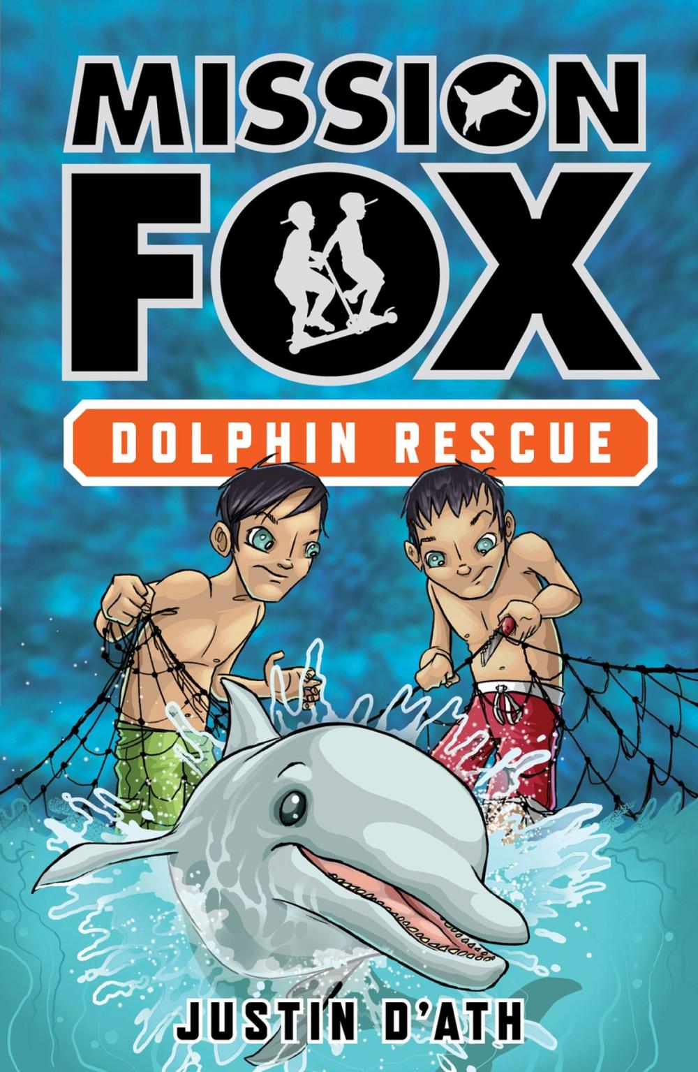 Big bigCover of Dolphin Rescue