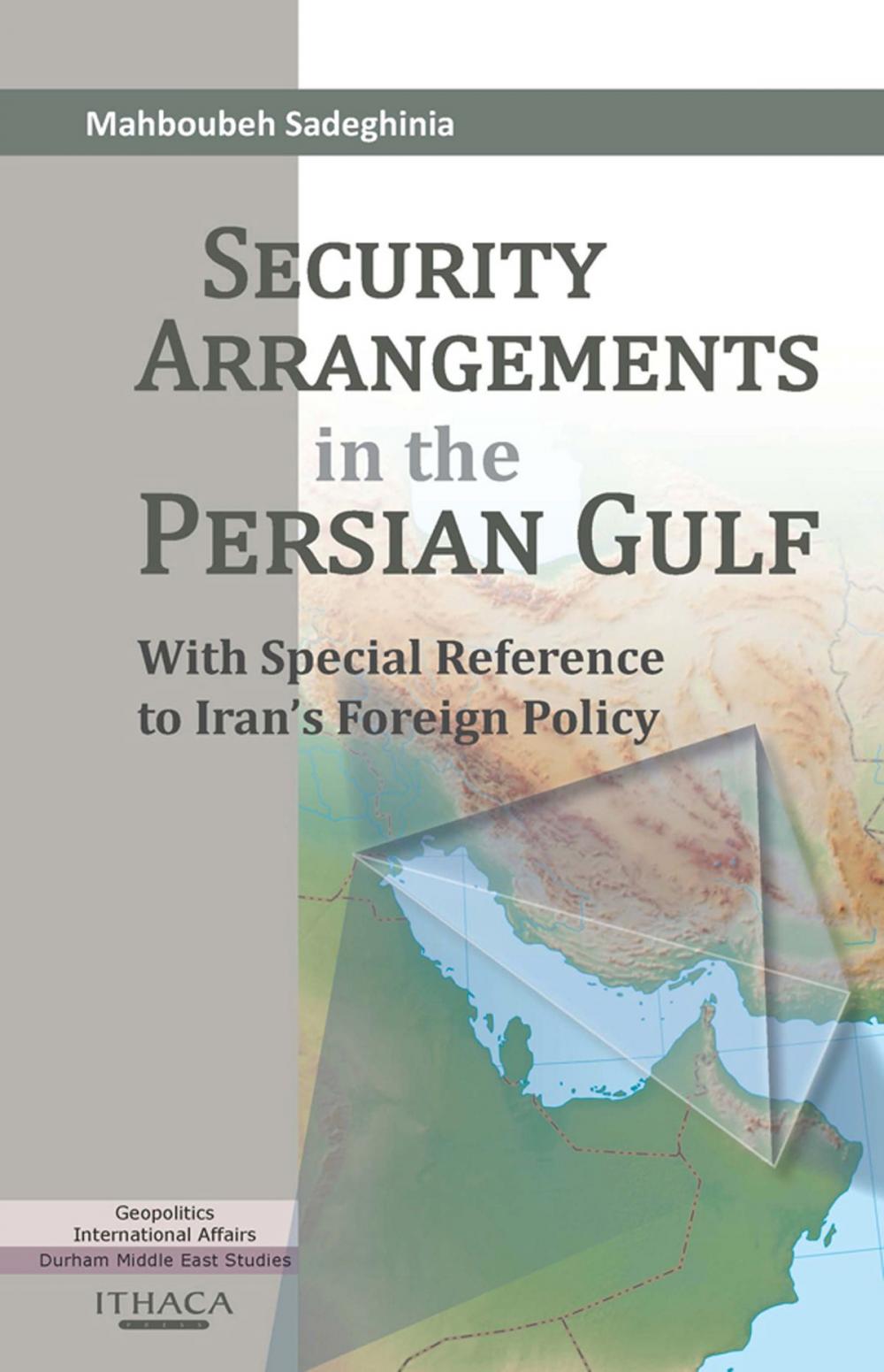 Big bigCover of Security Arrangements in the Persian Gulf