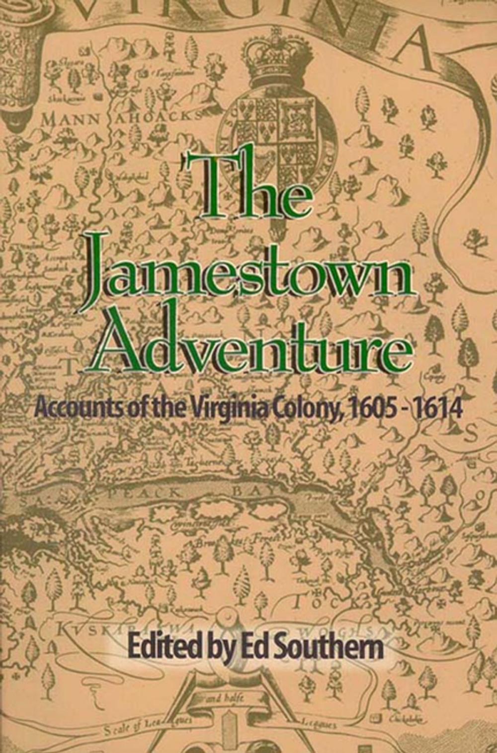 Big bigCover of Jamestown Adventure, The