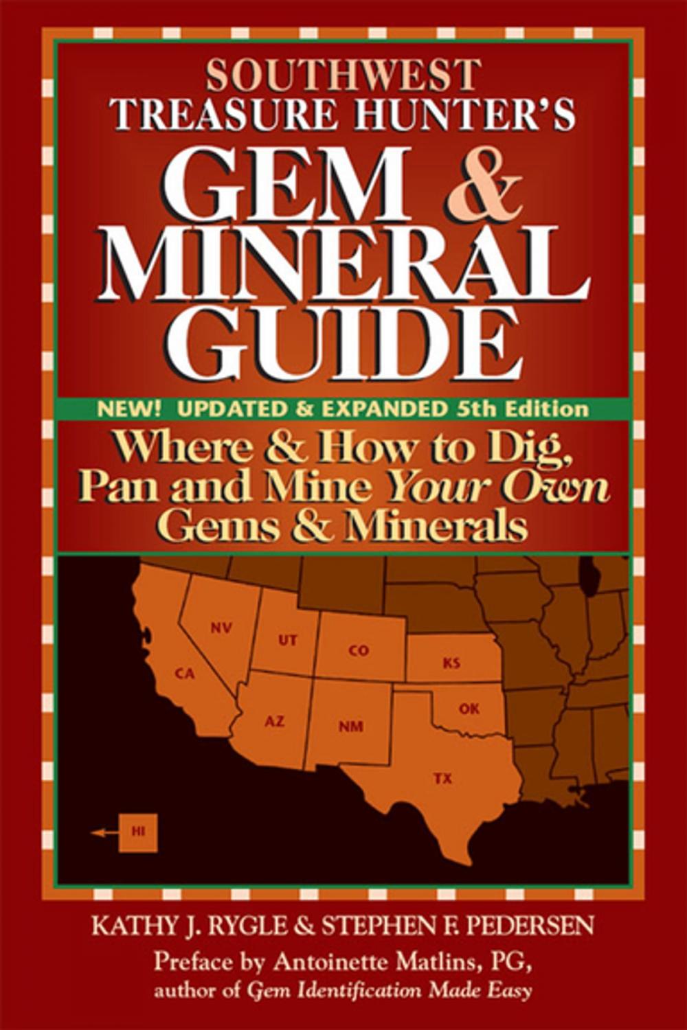 Big bigCover of Southwest Treasure Hunter's Gem and Mineral Guide (5th ed.)