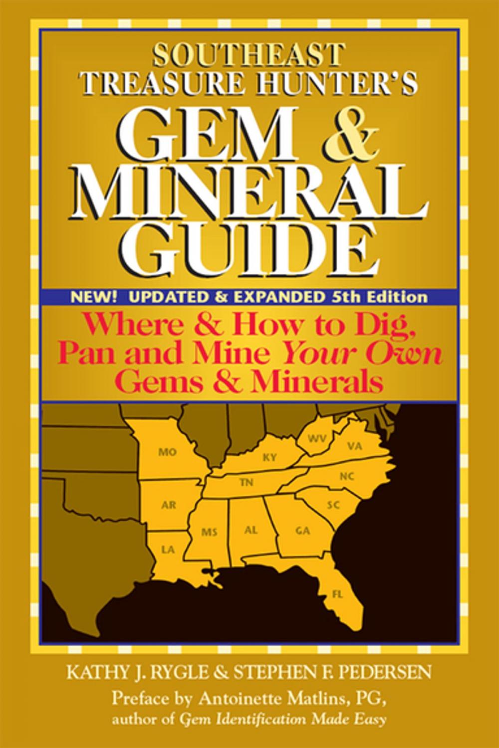 Big bigCover of Southeast Treasure Hunter's Gem & Mineral Guide (5th Edition)