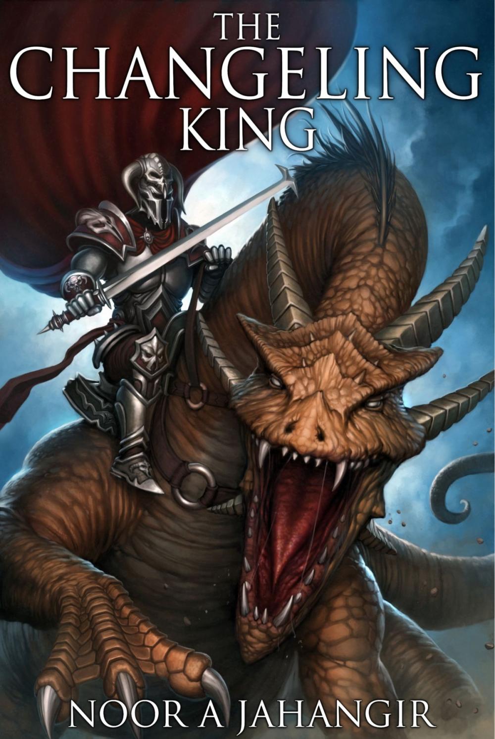 Big bigCover of The Changeling King