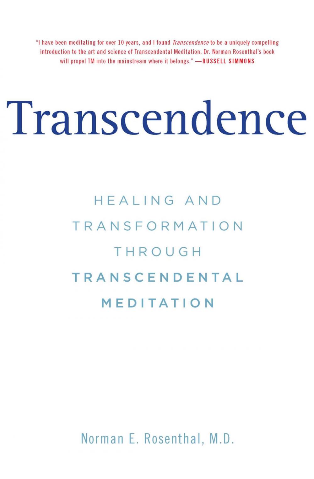 Big bigCover of Transcendence