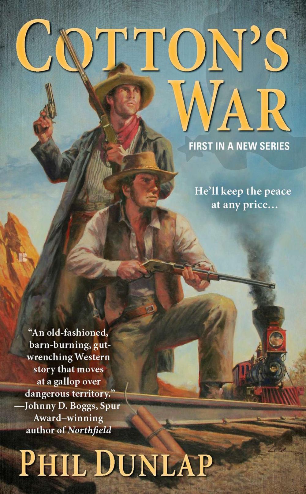 Big bigCover of Cotton's War