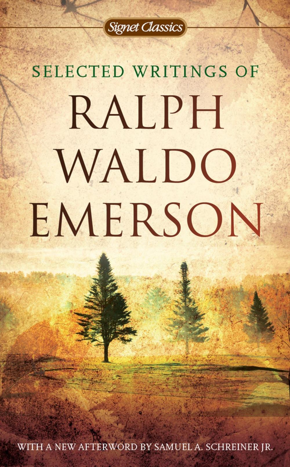 Big bigCover of Selected Writings of Ralph Waldo Emerson