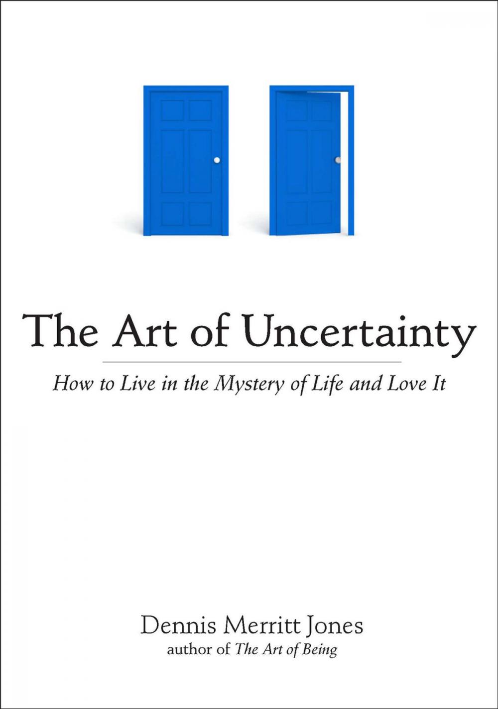 Big bigCover of The Art of Uncertainty