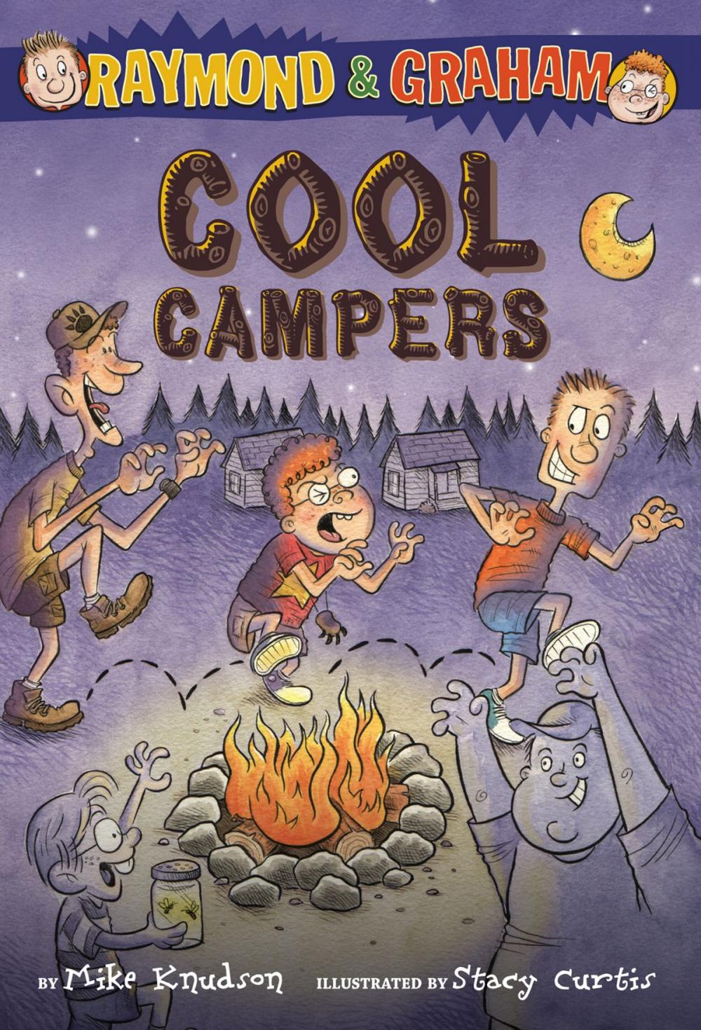 Big bigCover of Raymond and Graham: Cool Campers