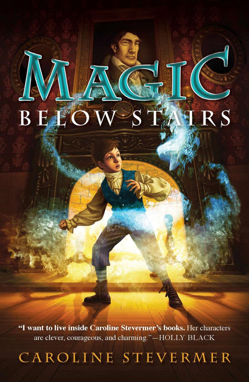 Big bigCover of Magic Below Stairs