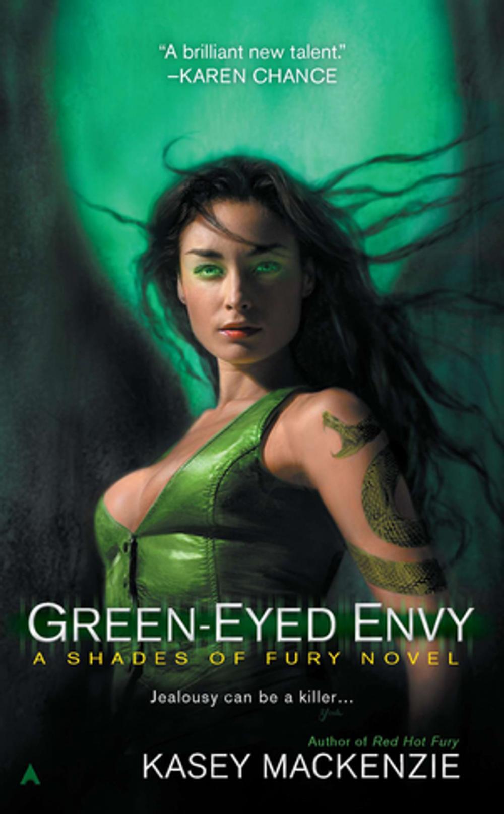 Big bigCover of Green-Eyed Envy