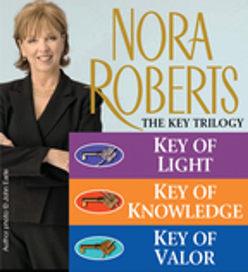 Big bigCover of Nora Roberts' Key Trilogy