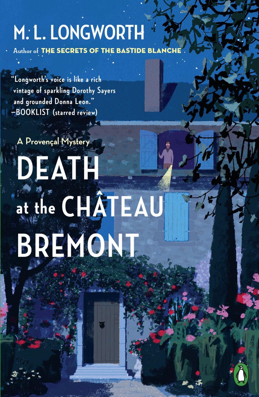 Big bigCover of Death at the Chateau Bremont