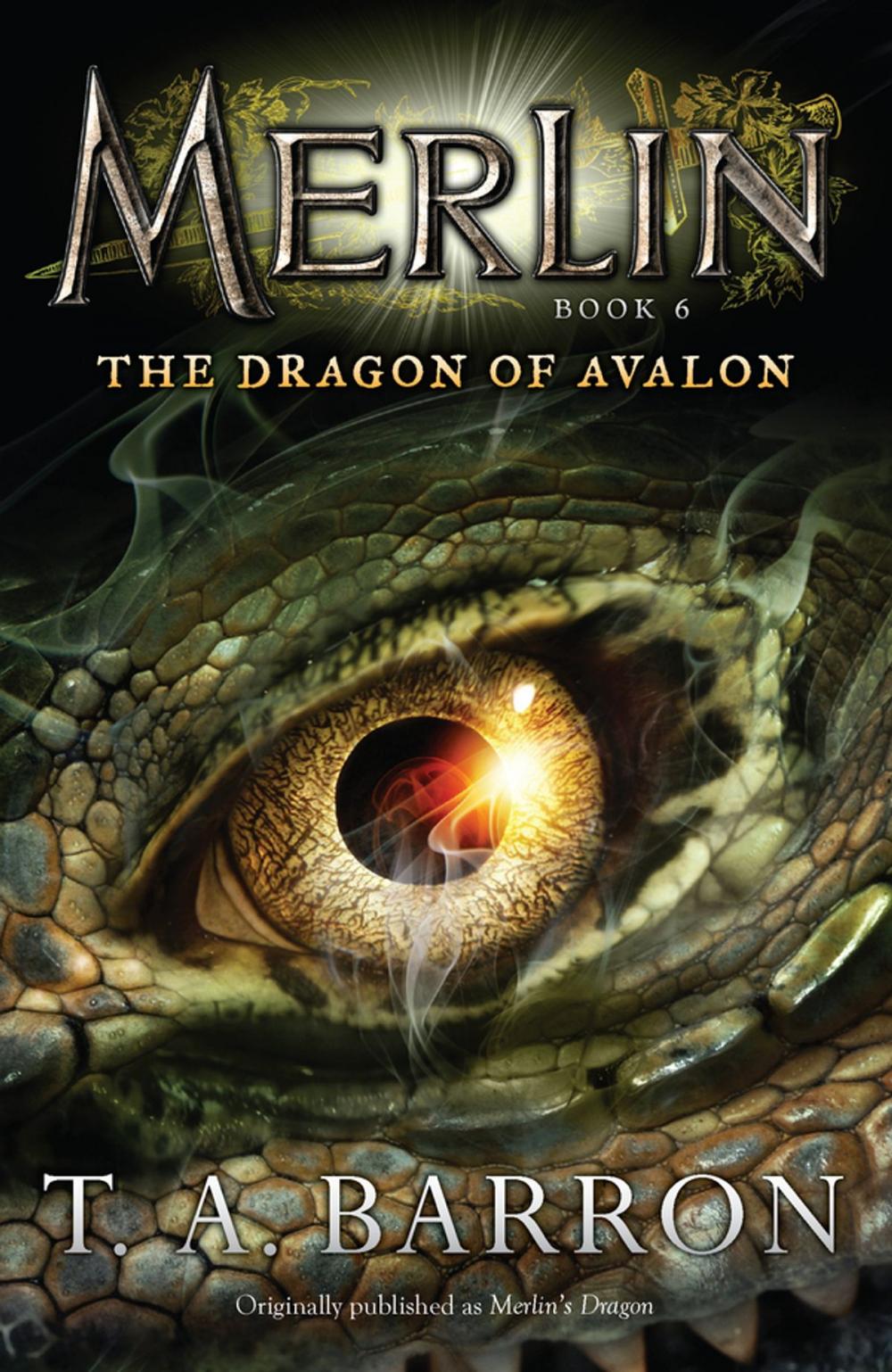 Big bigCover of The Dragon of Avalon