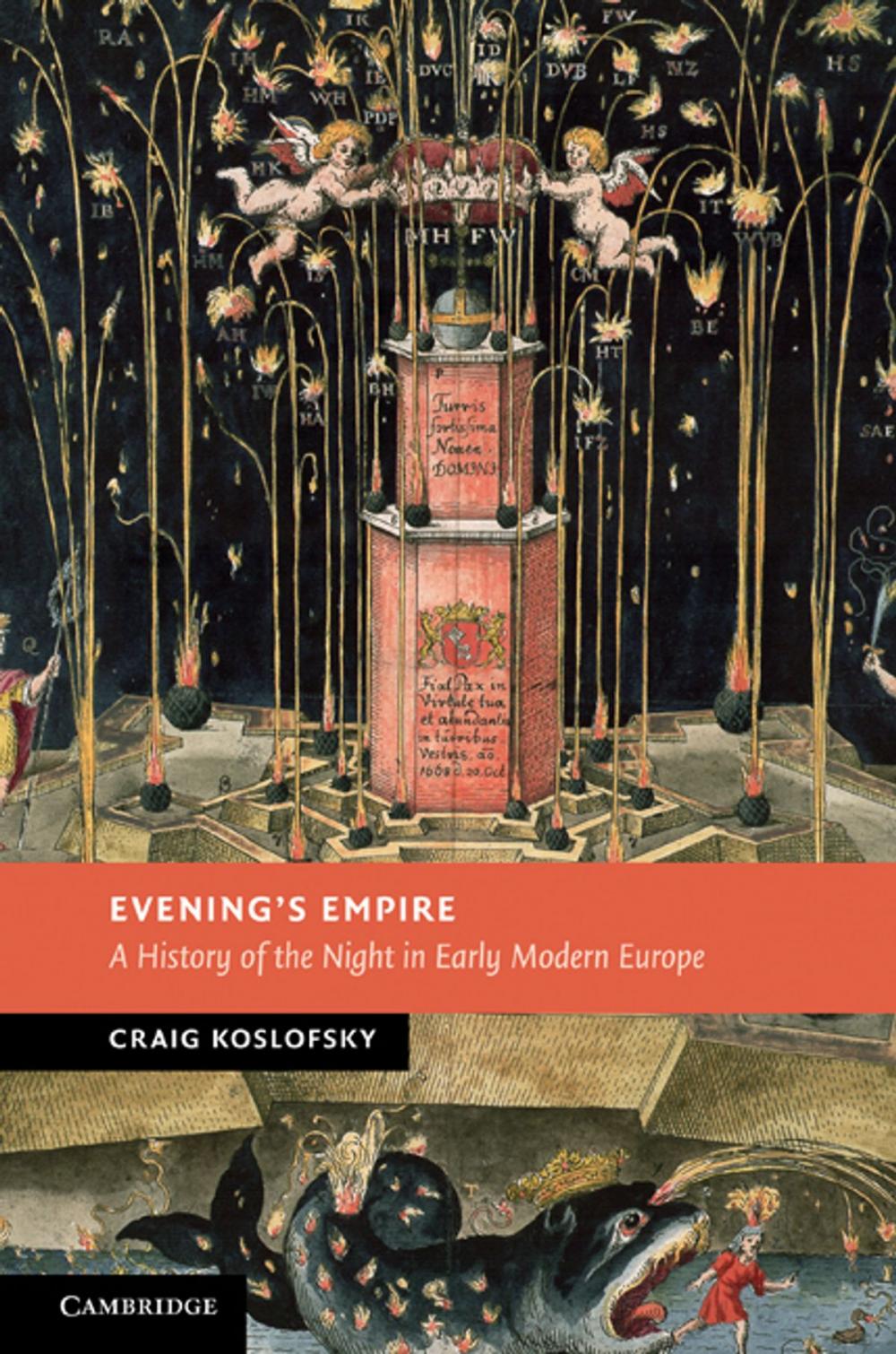 Big bigCover of Evening's Empire