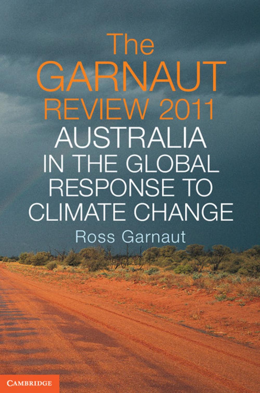 Big bigCover of The Garnaut Review 2011