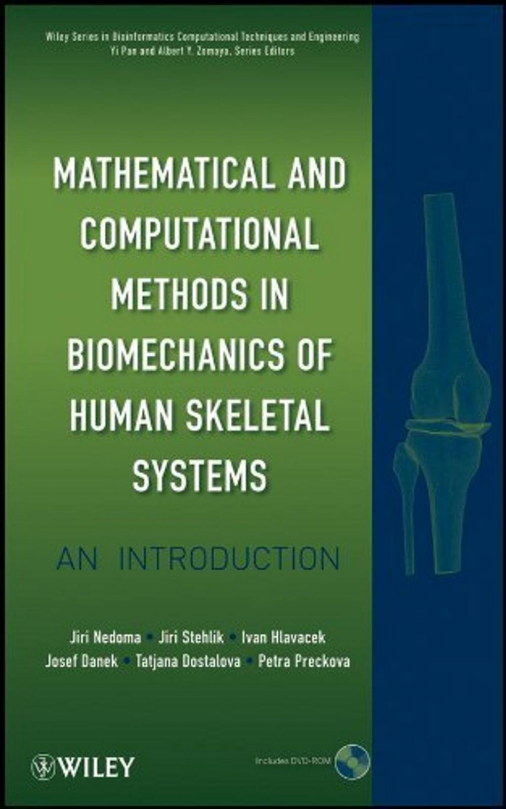 Big bigCover of Mathematical and Computational Methods and Algorithms in Biomechanics