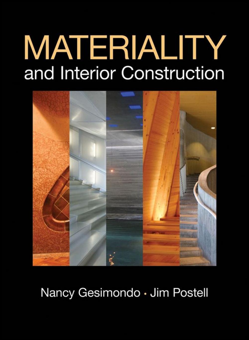 Big bigCover of Materiality and Interior Construction