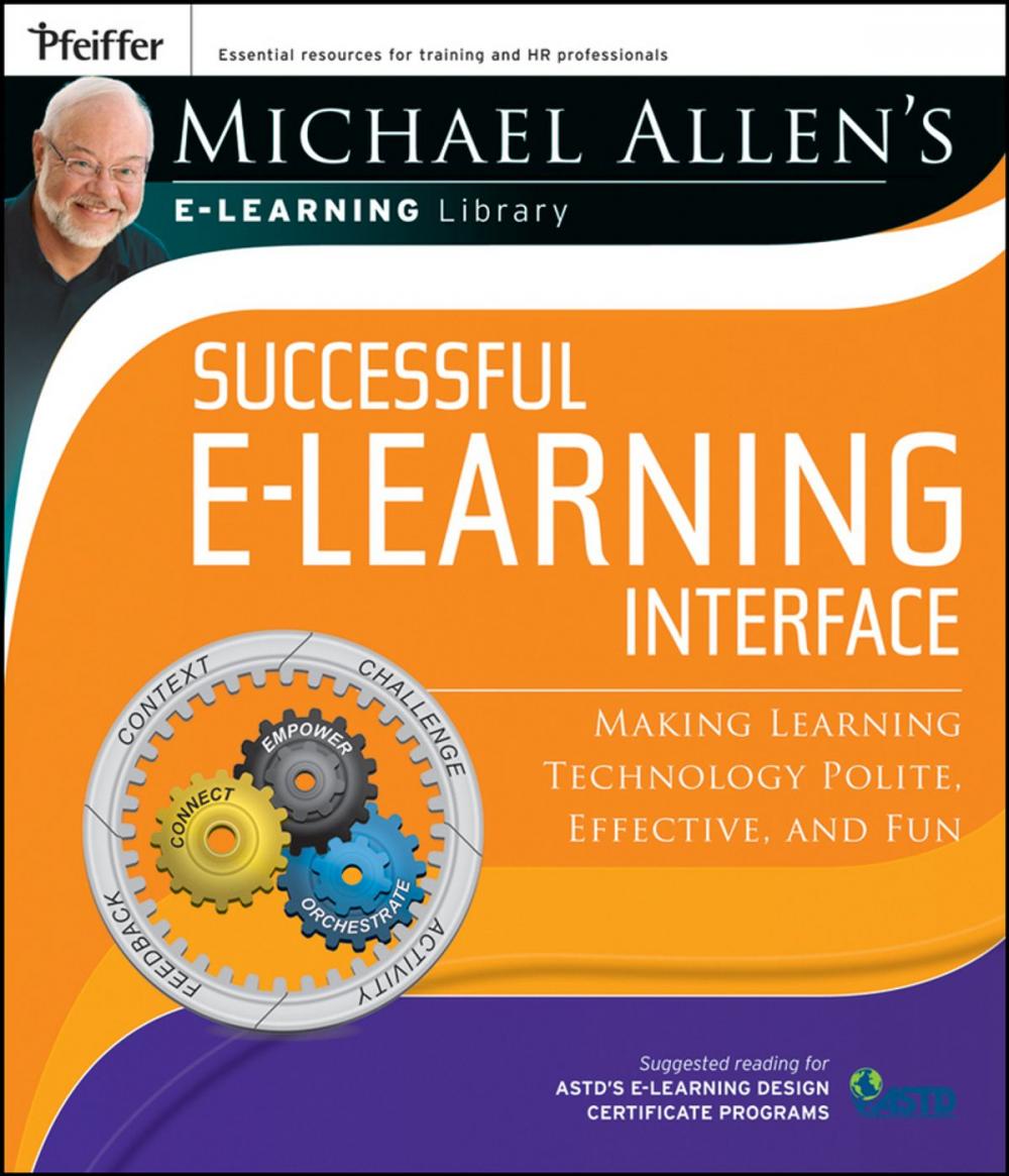 Big bigCover of Michael Allen's Online Learning Library: Successful e-Learning Interface