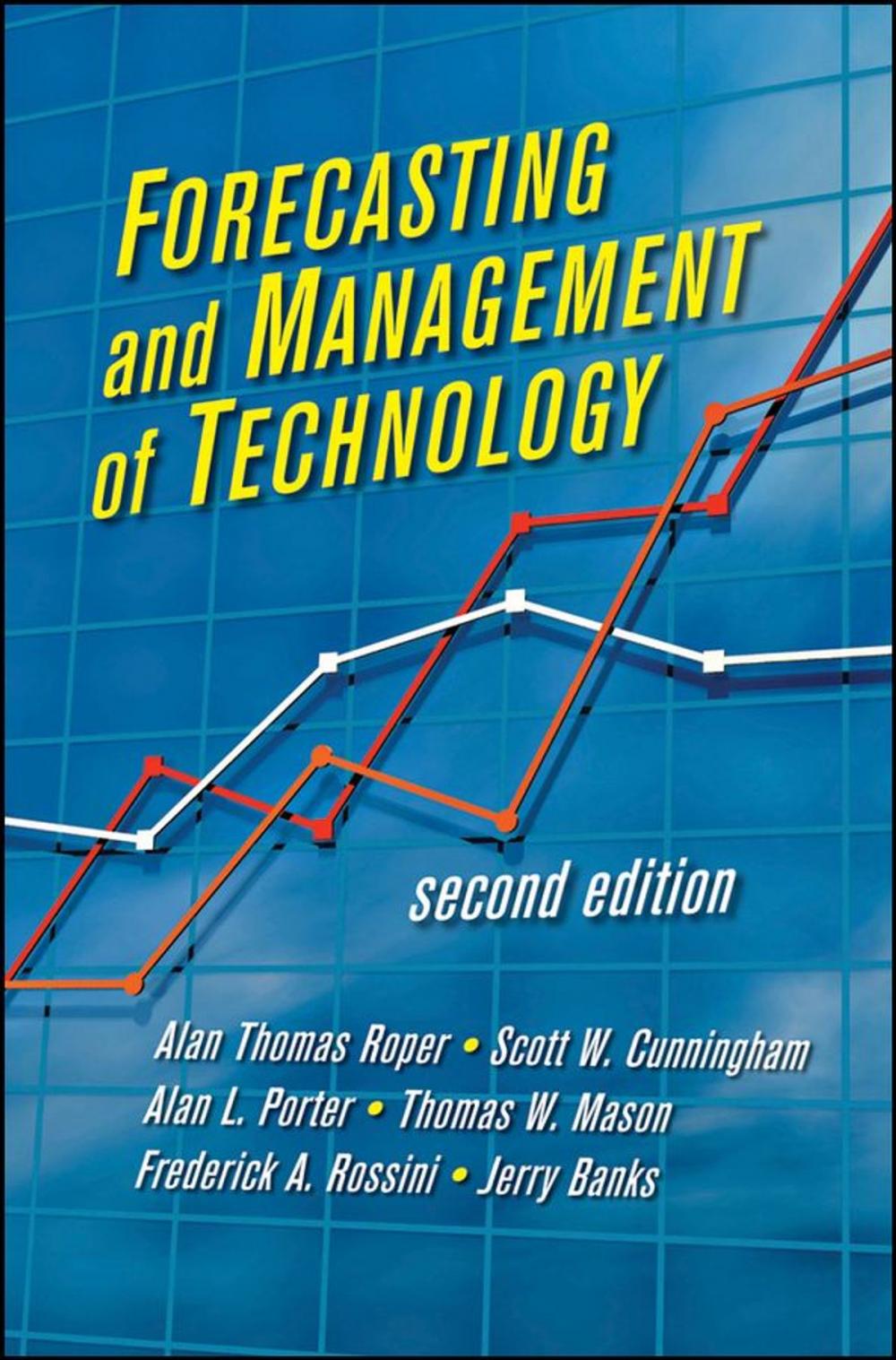 Big bigCover of Forecasting and Management of Technology
