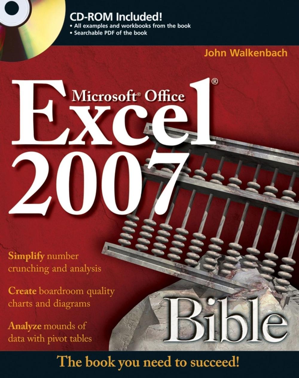 Big bigCover of Excel 2007 Bible