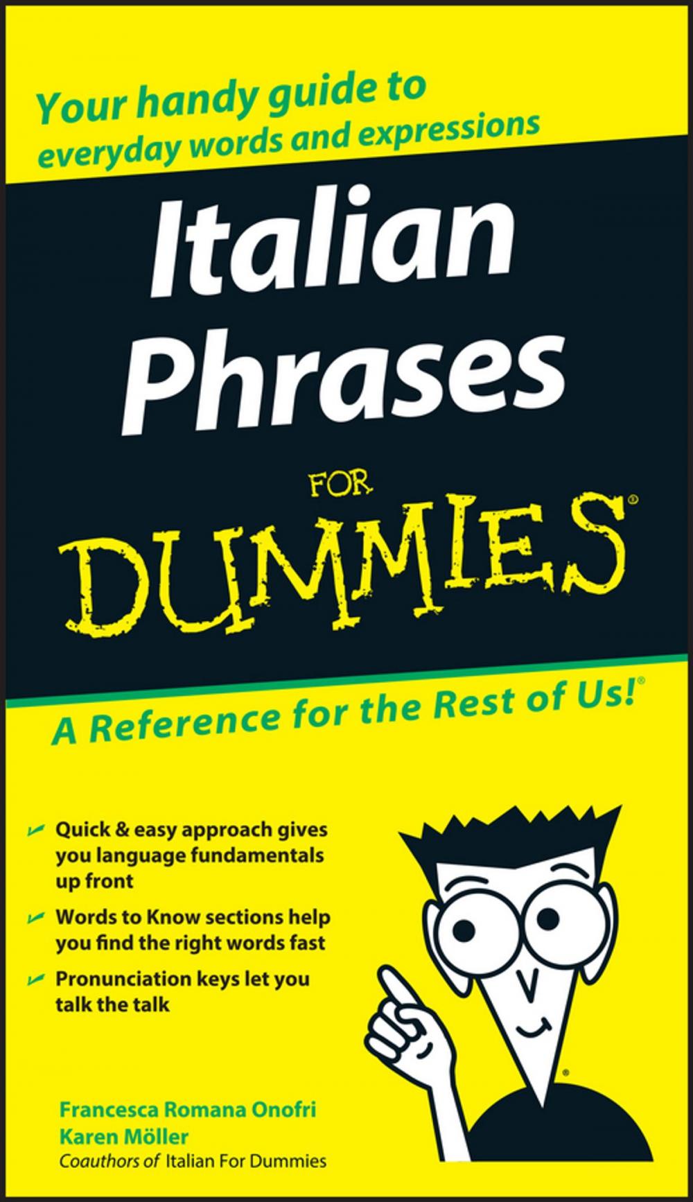 Big bigCover of Italian Phrases For Dummies