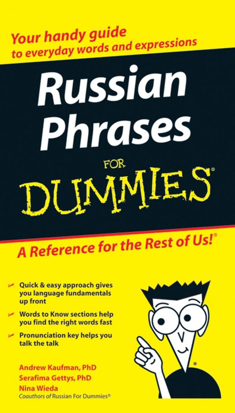 Big bigCover of Russian Phrases For Dummies